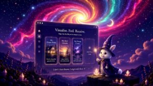 White Bunny Creations Manifestation Board